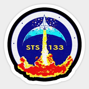 Black Panther Art - NASA Space Badge 92 Sticker